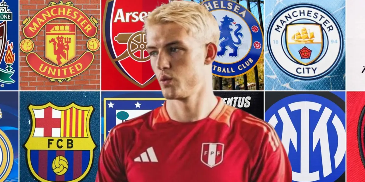 Objetivo de vida, el gigante de Europa que le quita el sueño a Oliver Sonne