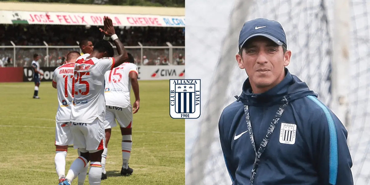 Oslimg Mora no dudó en anotarle golazo a Alianza Lima tras ser echado del club
