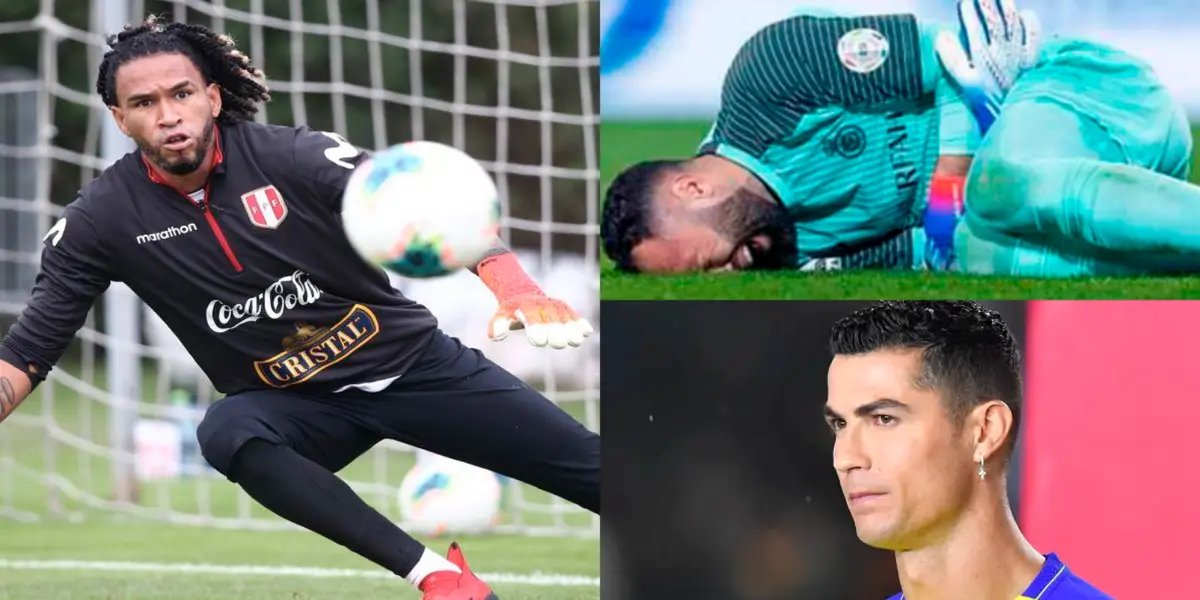 Ospina se lesionó y el Al Nassr busca nuevo portero para juntar con Cristiano Ronaldo