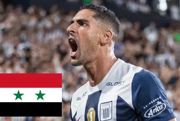 Pablo Sabbag jugará para la selección de Siria