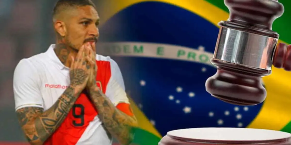 Paolo Guerrero está en problemas judiciales con Flamengo