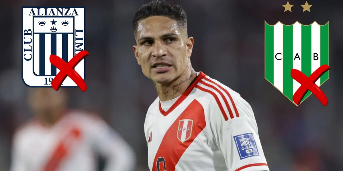 Ni Banfield ni Alianza Lima, César Vallejo decide por Paolo Guerrero