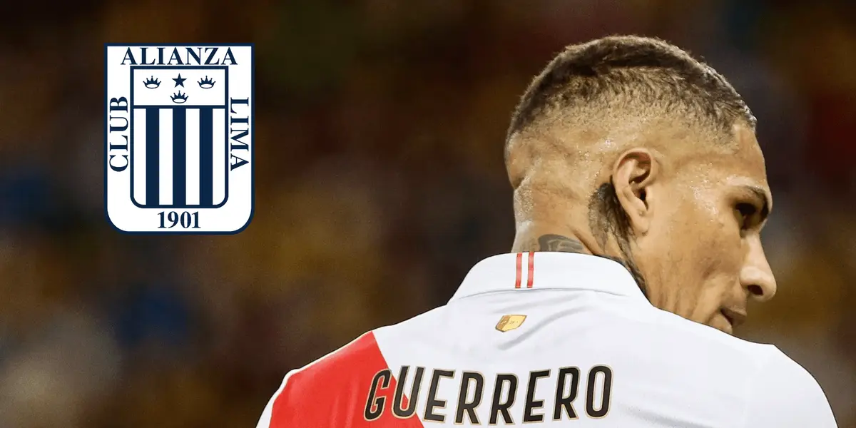 Paolo Guerrero no tendría chance de jugar en Alianza Lima el 2023