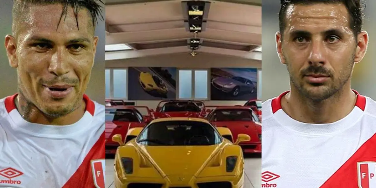 Paolo Guerrero y de Claudio Pizarro tienen un gusto desmedido por los autos de lujo. ¿Quién tiene más equipada la cochera?