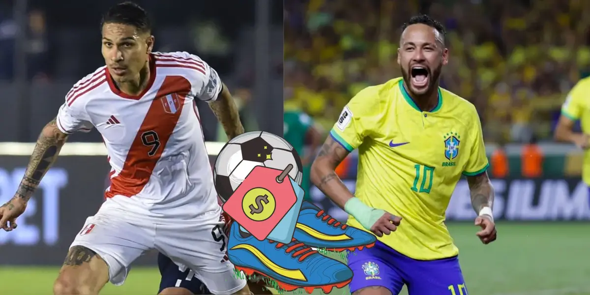Paolo Guerrero y Neymar Jr se verán las caras en Lima