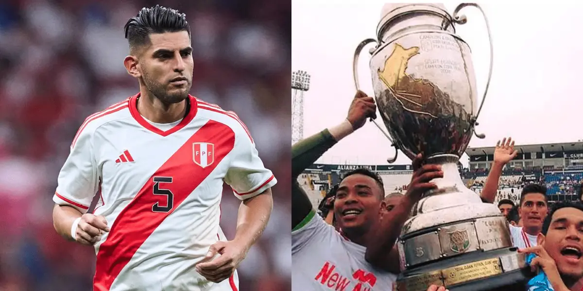 Pasó de Copa Perú al fútbol de Argentina y ahora pide Selección Peruana