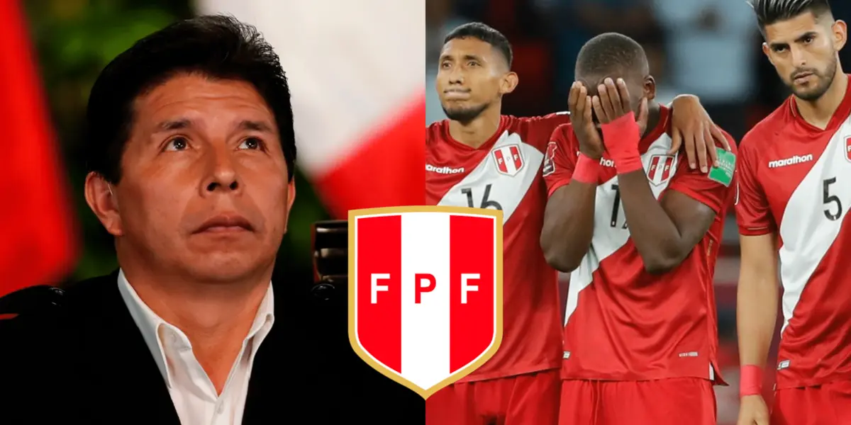 Pedro Castillo podría arruinar la participación de la Selección Peruana en el Mundial Sub 17