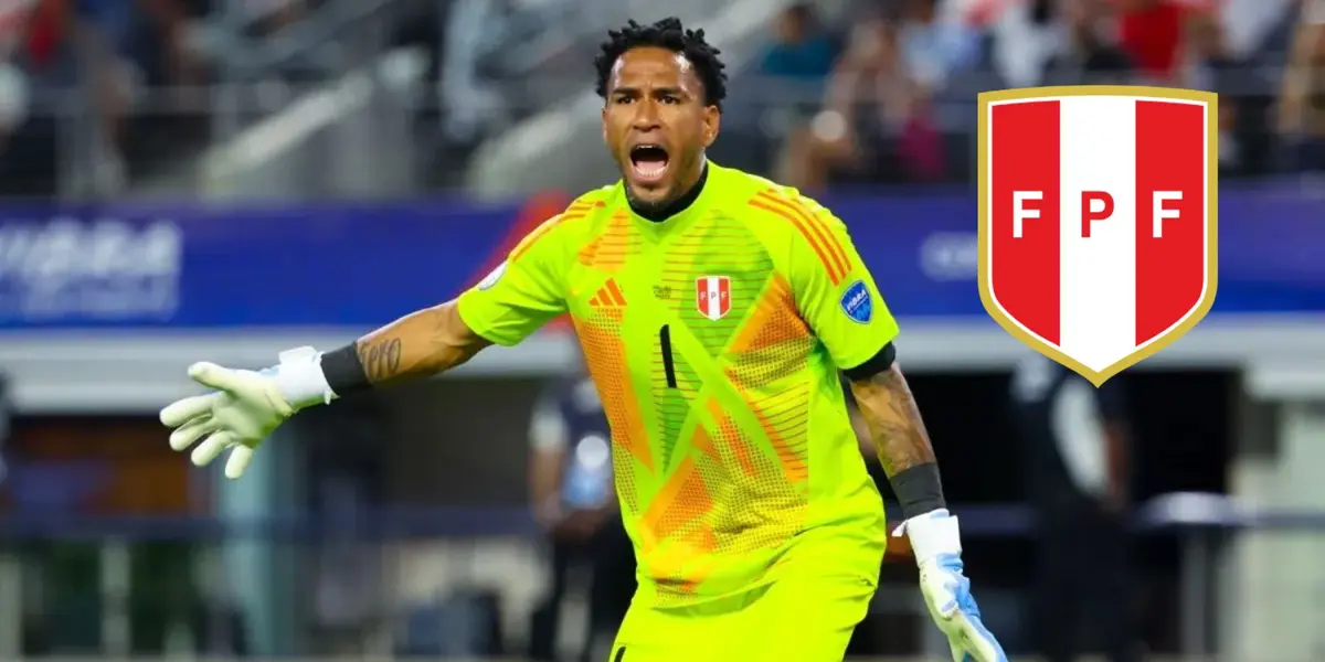 Si Pedro Gallese se lesiona o renuncia, nadie sabe qué sería de la Selección Peruana