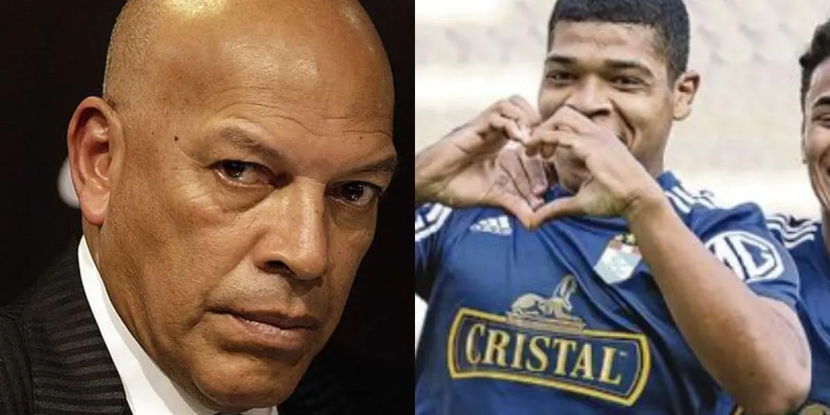 Percy Liza, demuestra ser el punto más alto de Sporting Cristal y deja en el olvido a Marcos Riquelme