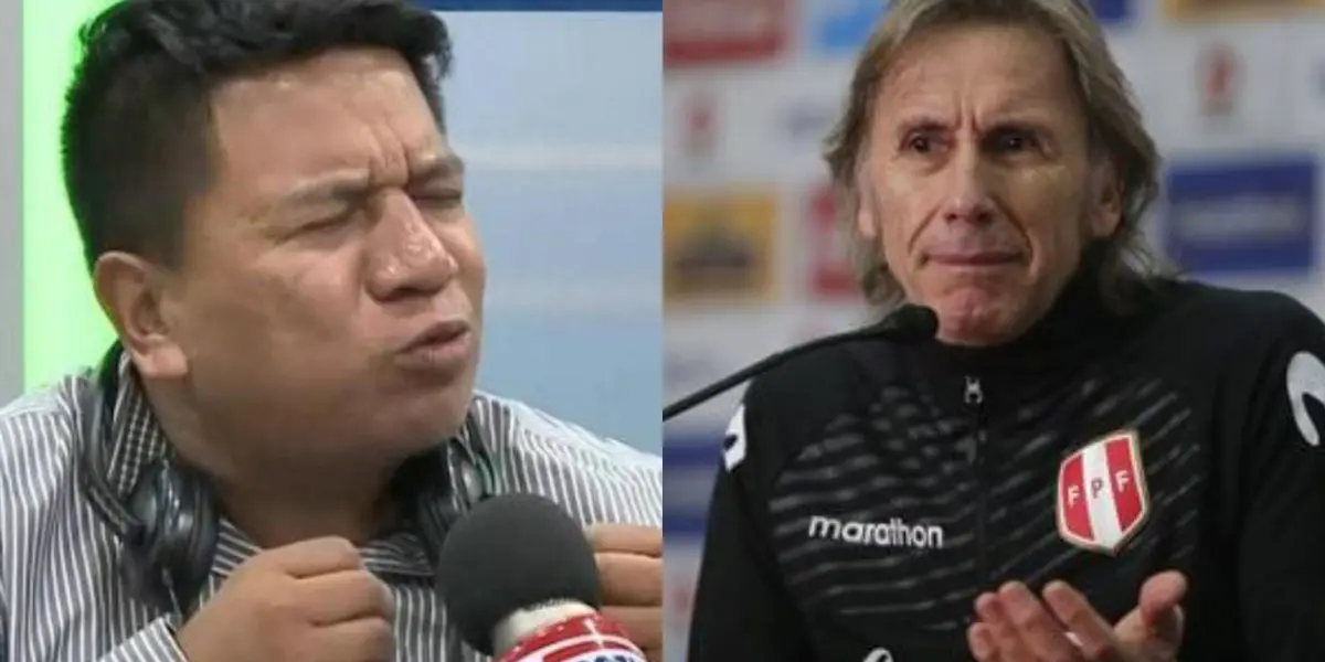 Periodista peruano arremetió duro contra el ‘Tigre’ 