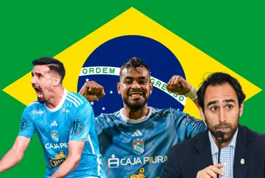 Periodista reveló que el club celeste apunta al mercado brasileño. Entérate en qué posición jugaría el próximo jale carioca. 