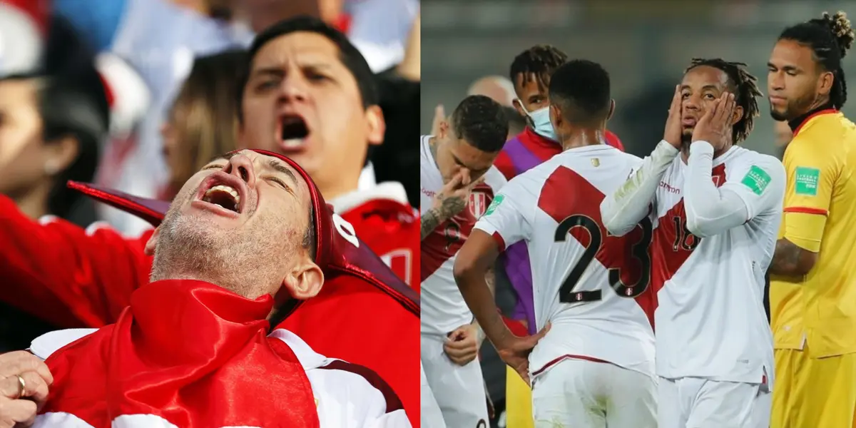 Peruano no fue tenido en cuenta por su equipo 