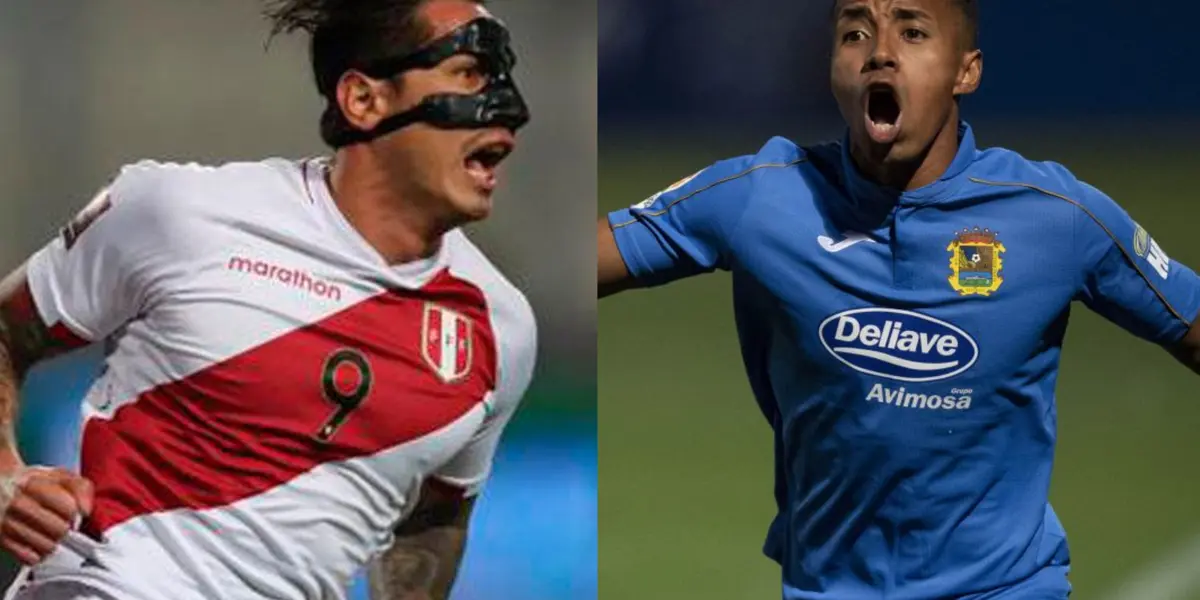 Peruano la rompe en el fútbol español y podría ser convocado a la 'bicolor' 