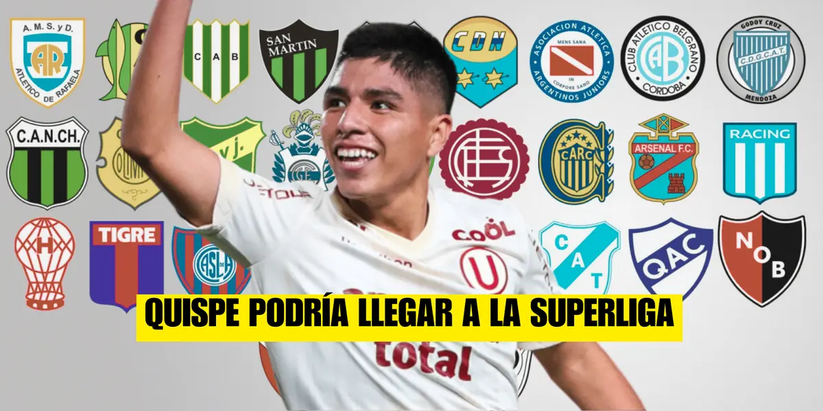 Piero Quispe podría salir del fútbol peruano gracias a un cuadro argentino