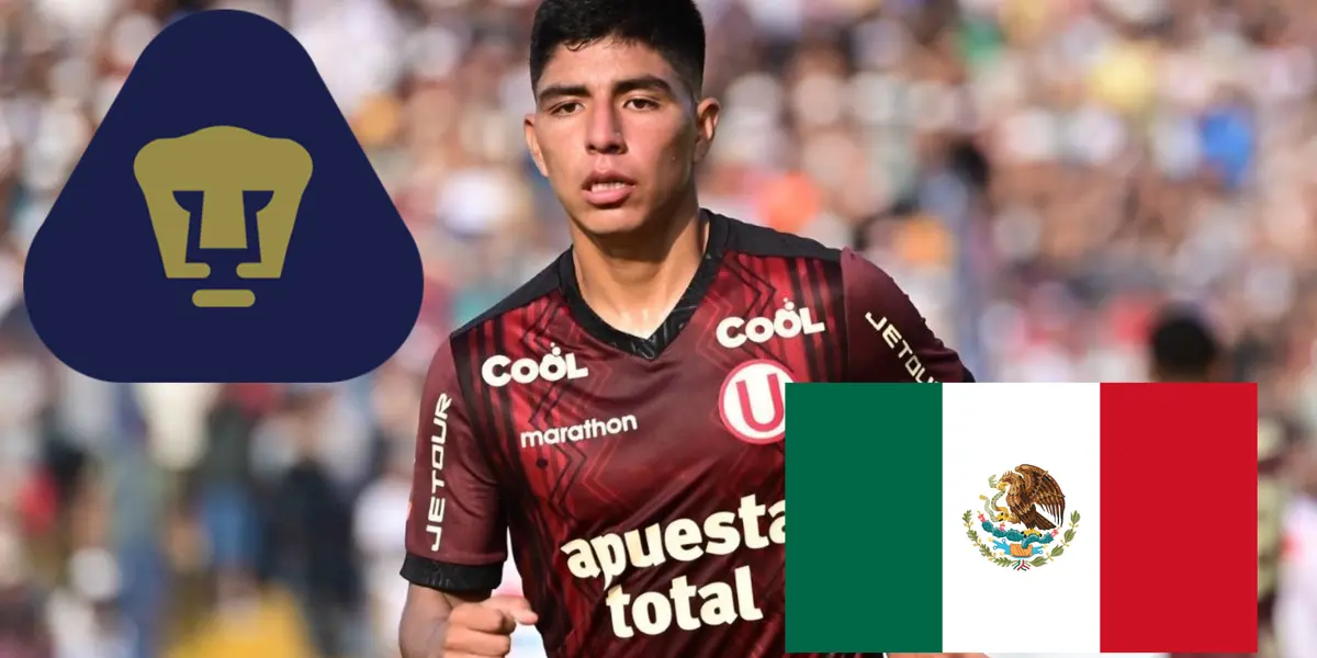 Piero Quispe tiene todo para irse a México