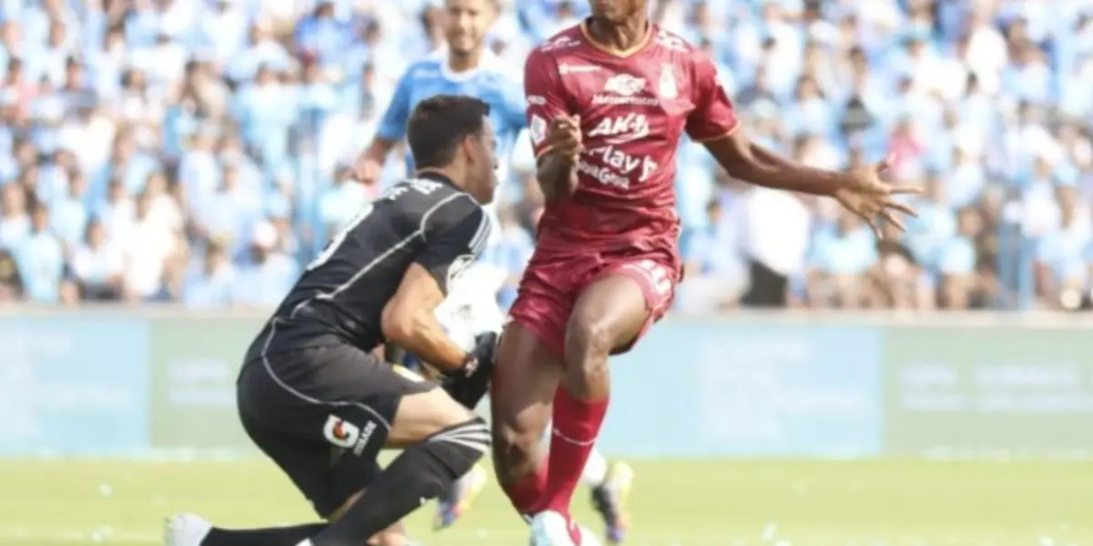 Portero de Sporting Cristal sufrió una grave lesión ante Deportes Tolima 