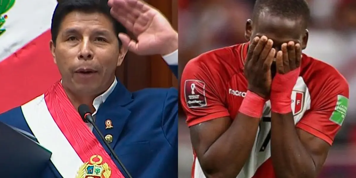 Presidente de la República le daría un duro golpe a la Selección Peruana 