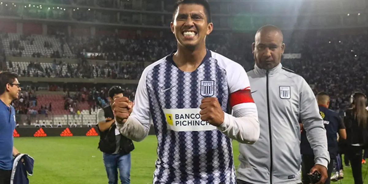 Pudo salir de Alianza Lima