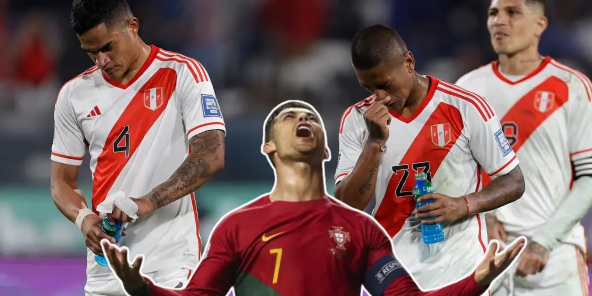 Puede jugar por Perú, pero ahora le mete goles a Portugal