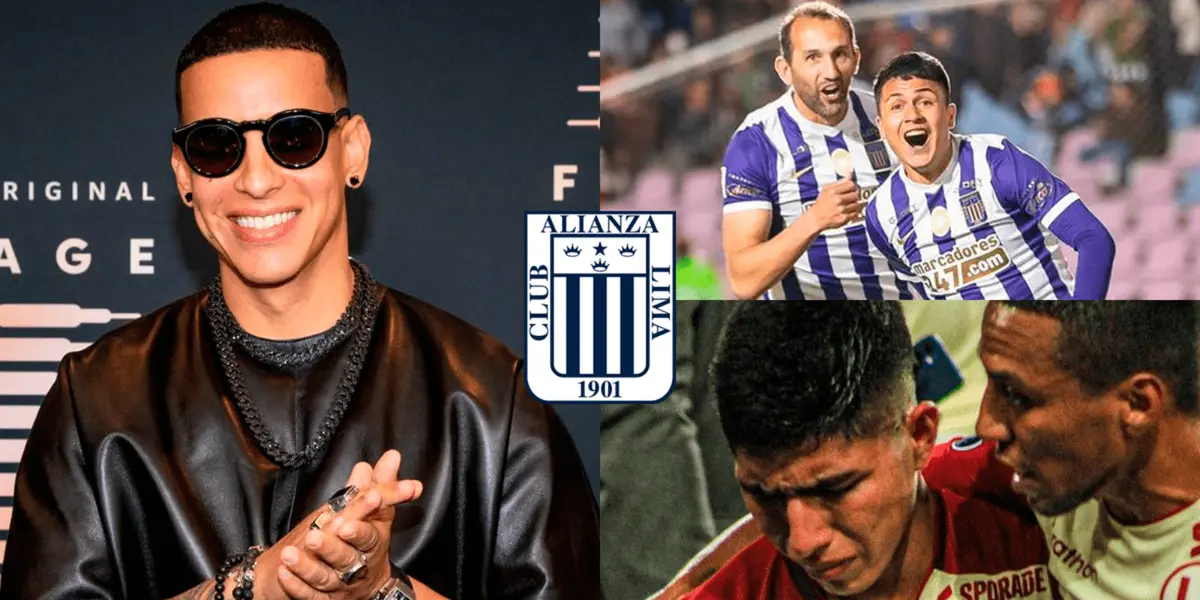 ¿Qué pasó entre Daddy Yankee, Universitario de Deportes y Alianza Lima?