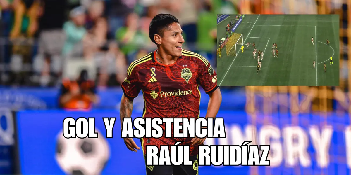 Raúl Ruidíaz celebró su convocatoria con gol y asistencia en MLS