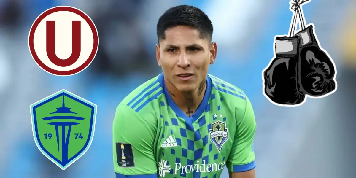 ¿Quiere volver a la U? Se destapó el verdadero motivo por el que Ruidíaz se peleó con el Seattle