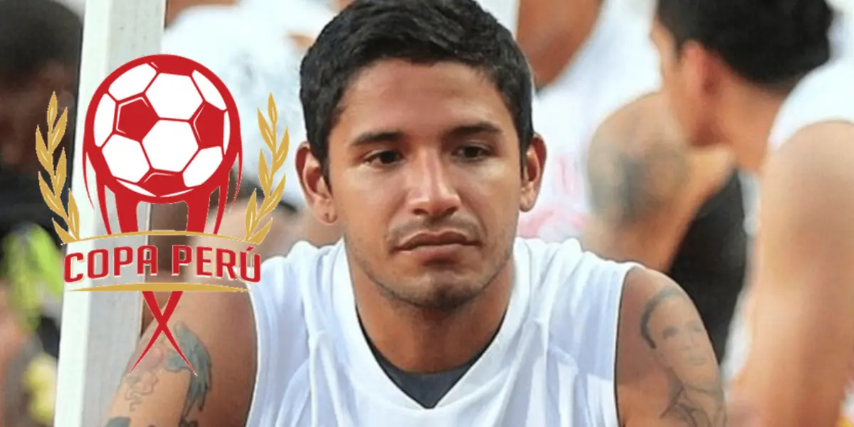 Reimond Manco otra vez tiene una condición para poder jugar la Copa Perú