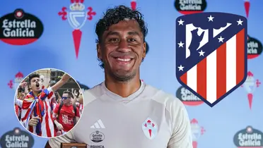 Renato Tapia feliz (Foto: Celta Vigo) 