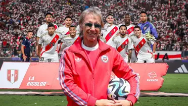 Ricardo Gareca feliz y la Selección Peruana posando (Foto: Selección Peruana) 