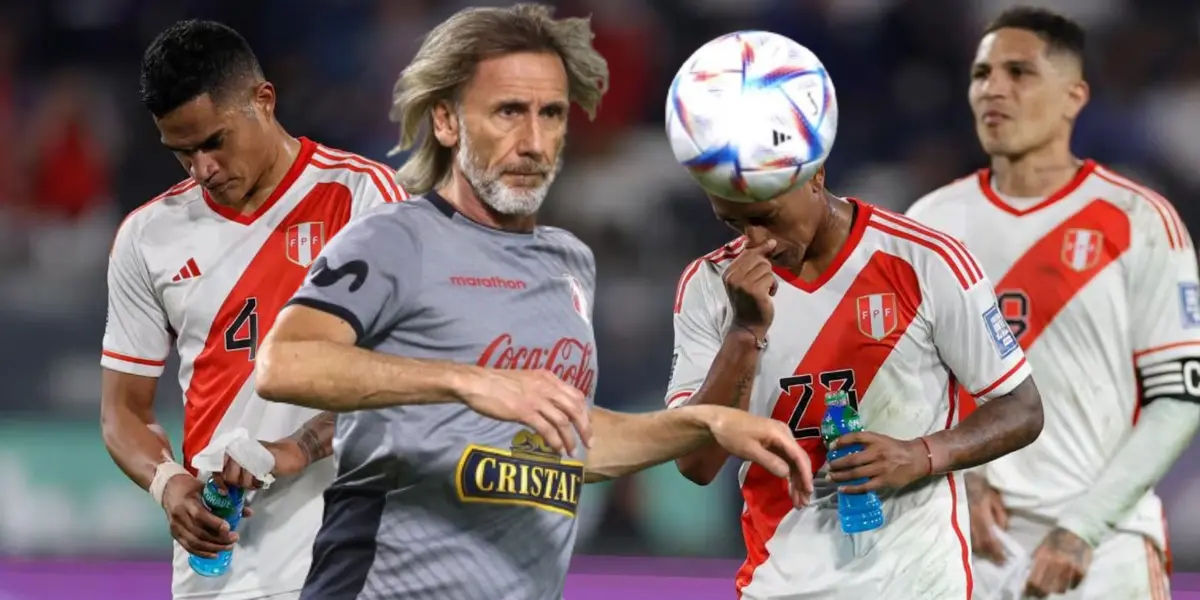 Ricardo Gareca podría golpear a la Selección Peruana
