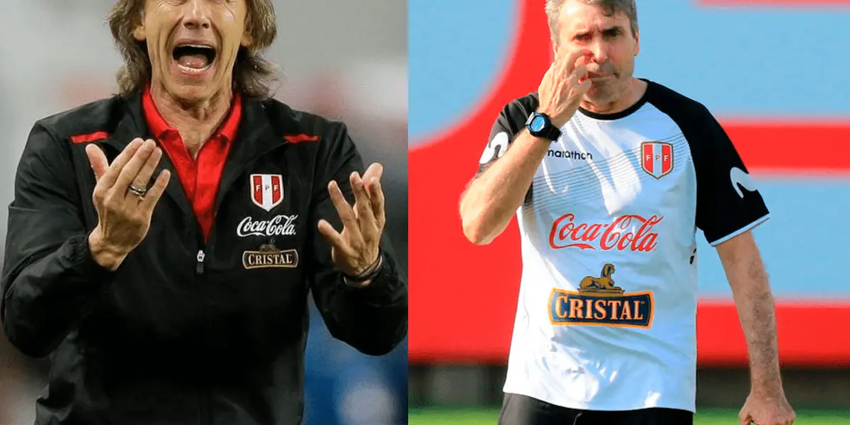 Ricardo Gareca no quiere que Néstor Bonillo vuelva a la Selección Peruana