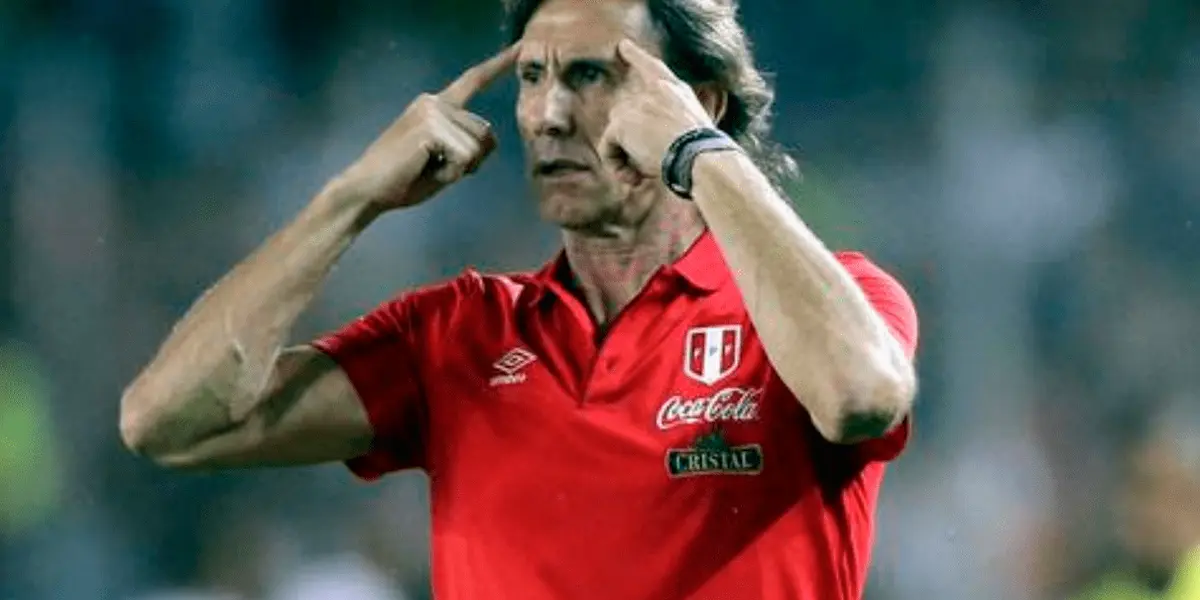Ricardo Gareca todavía no sabe que es lo que hará, si se queda o no en la Selección Peruana