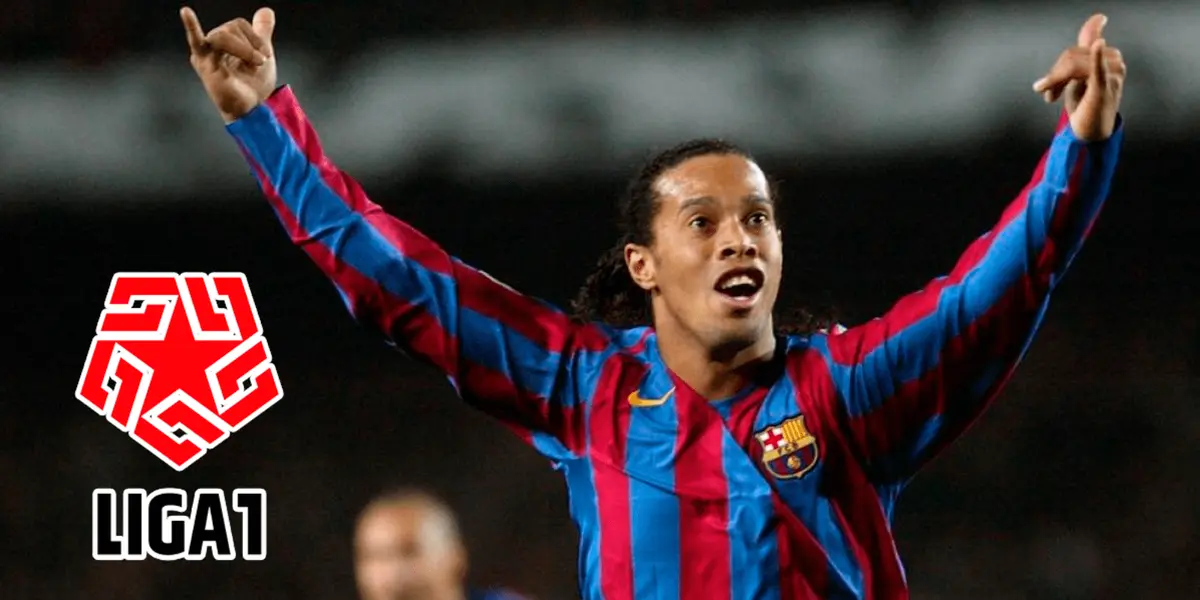 Ronaldinho volverá al Perú y sorprende en que equipo jugará
