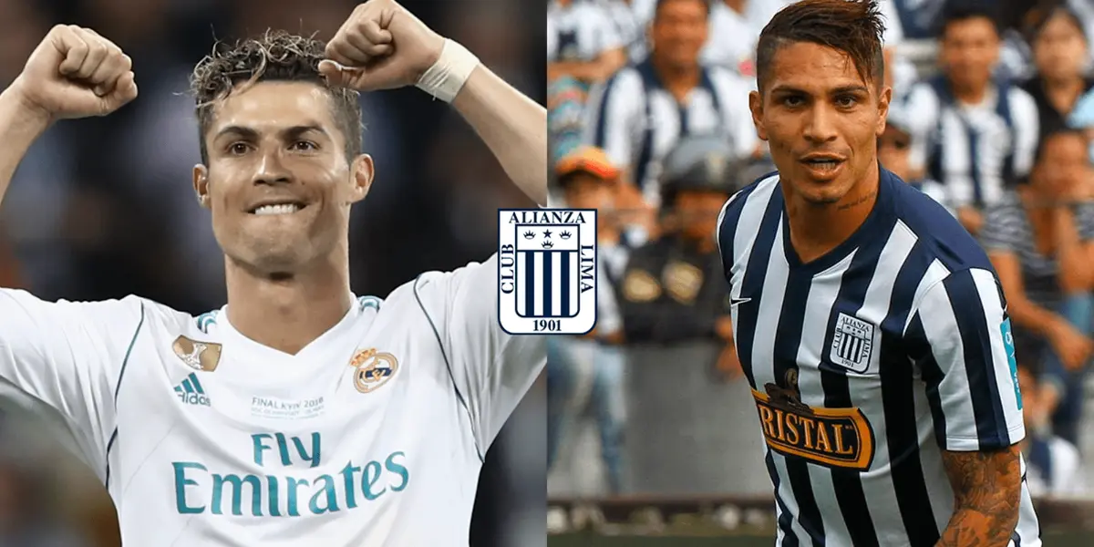 Ronaldo está más cerca del Madrid que Guerrero de Alianza Lima