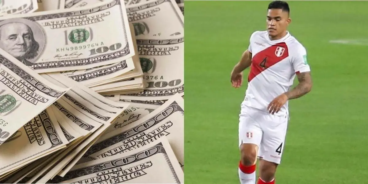 Santamaría recibe mucho dinero de su club de México como salario por demostrar solidez en la línea defensiva, cosa que no lo ha hecho con la Selección Peruana.