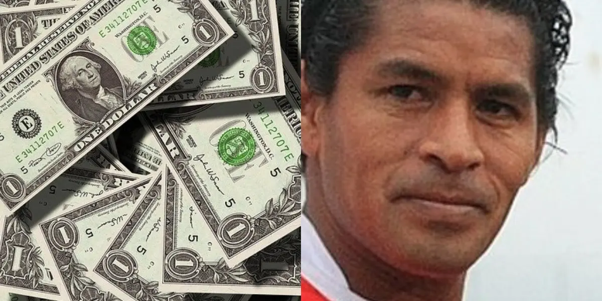 Santiago Acasiete maneja algunas escuelas de fútbol alrededor del país y gana un salario de 500 dólares mensuales.