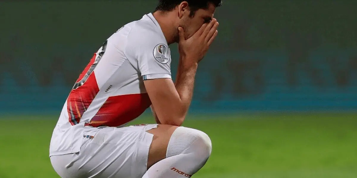 Santiago Ormeño tendría las horas contadas en la Selección Peruana