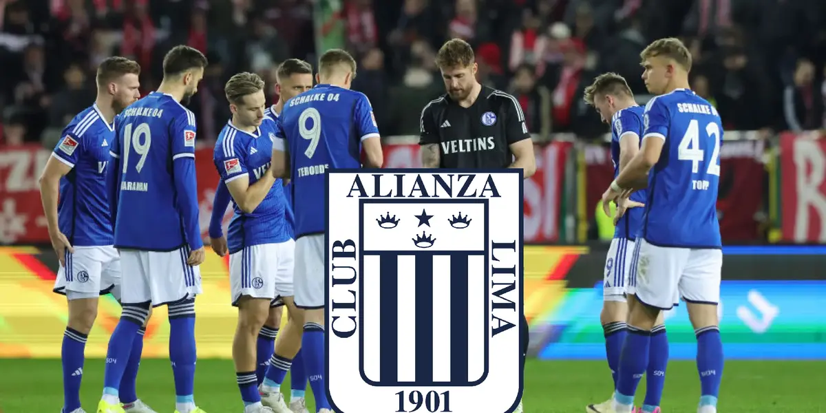 Jugó en el Schalke 04, ahora es el flamante refuerzo de Alianza Lima