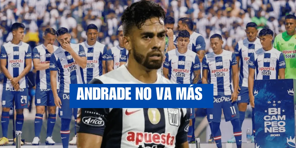 Se confirmó lo peor y Andrés Andrade deberá ser operado por una lesión 