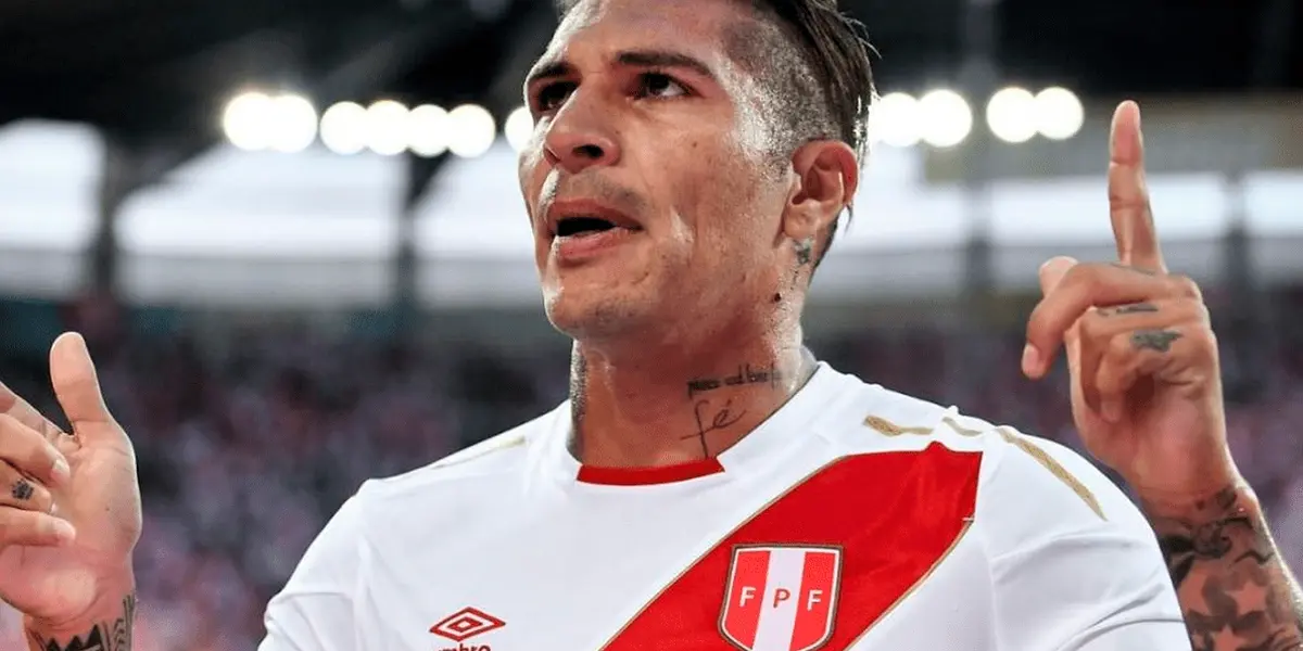 Se conoció que es lo que pasará con Paolo Guerrero y la Selección Peruana