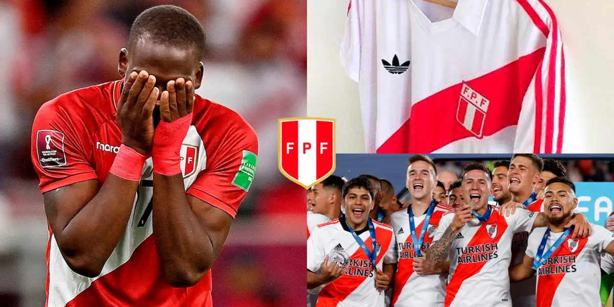 Se filtró la nueva camiseta de la Selección Peruana, pero es una copia 