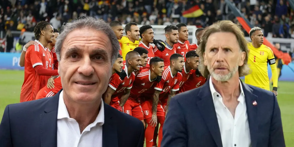 Se olvidó de Gareca, Óscar Ruggeri y el DT que prefiere para liderar a la Selección Peruana