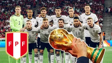Selección de Alemania (Foto: @DFB_Team)