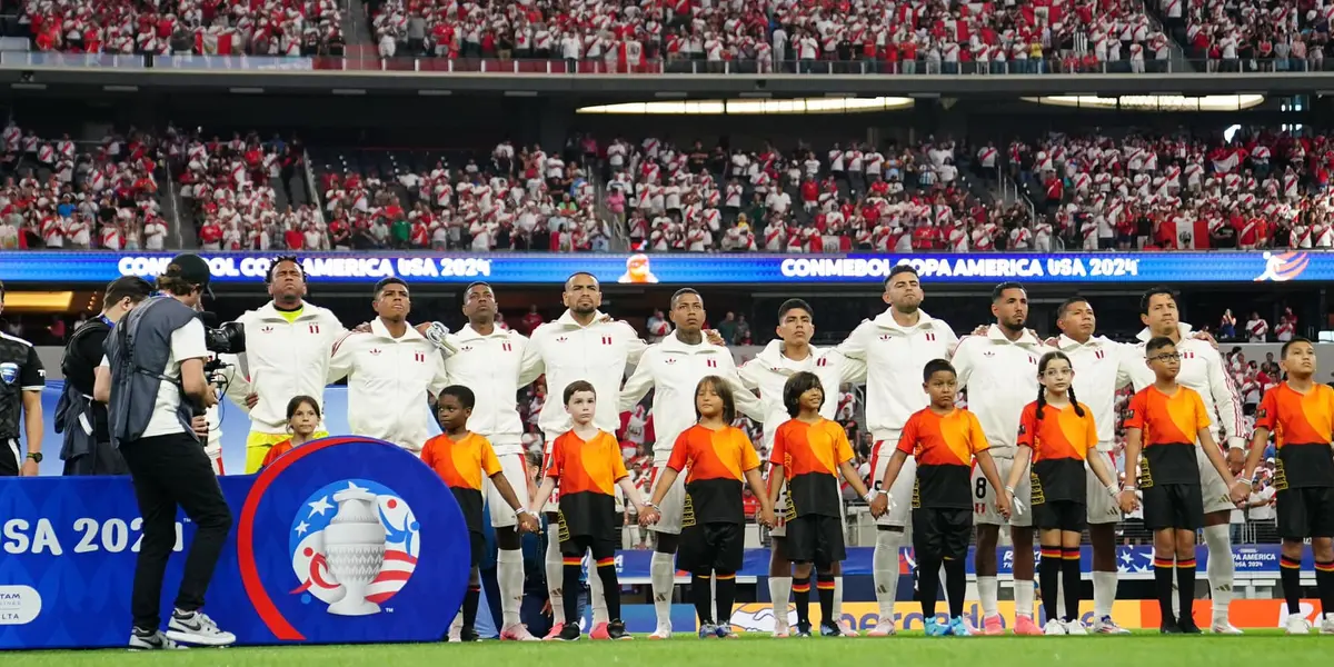 El 11 oficial de Jorge Fossati para el Perú vs Canadá por Copa América 2024