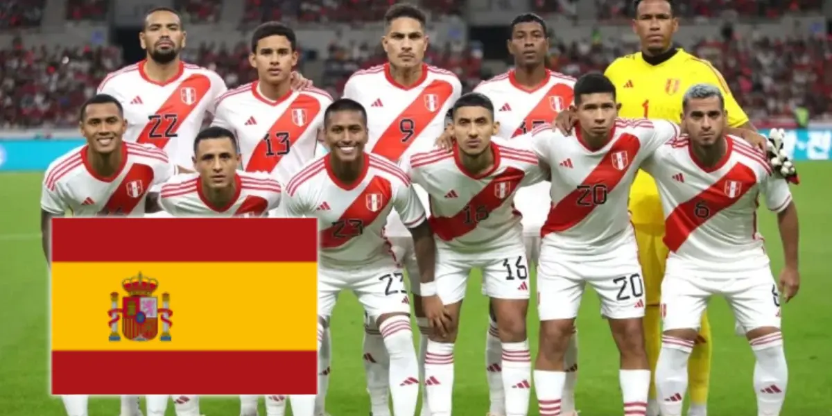 Selección peruana masculina.