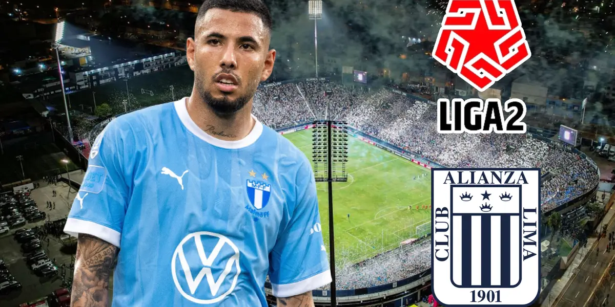 En vez de traer a Peña, el nuevo jugador de la Liga 2 que Alianza Lima fichará