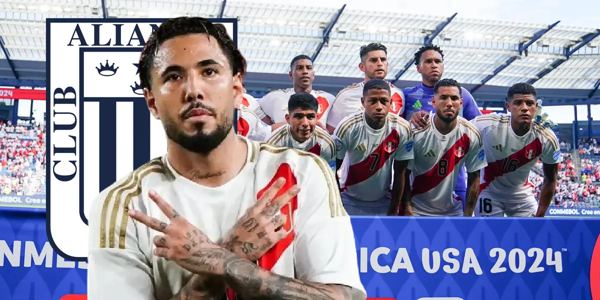 Luego de ver a Peña ante Canadá, el jugador que Alianza Lima fichó en su lugar
