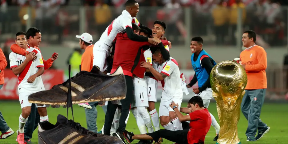 Sin querer queriendo ayudó a la Selección Peruana a clasificar al Mundial, ahora colgó los chimpunes. FOTO: Marca