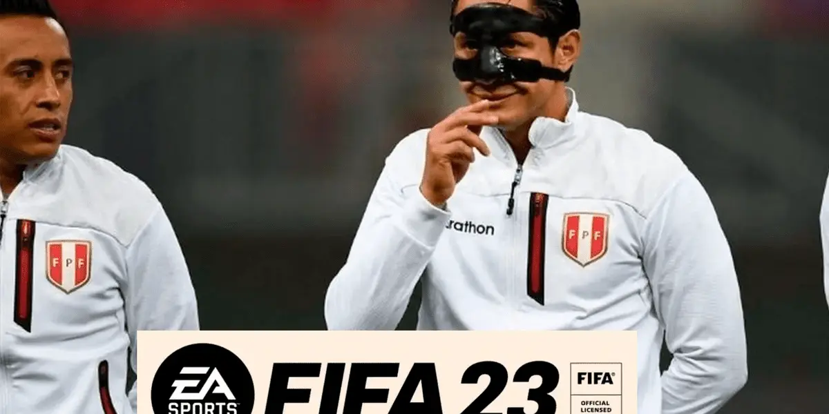 Solo hay un jugador peruano que aparece en el trailer del FIFA 23