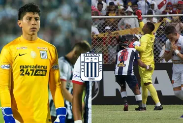Solo le bastó 1 partido a Ángelo Campos para quedarse con el puesto de titular en Alianza Lima